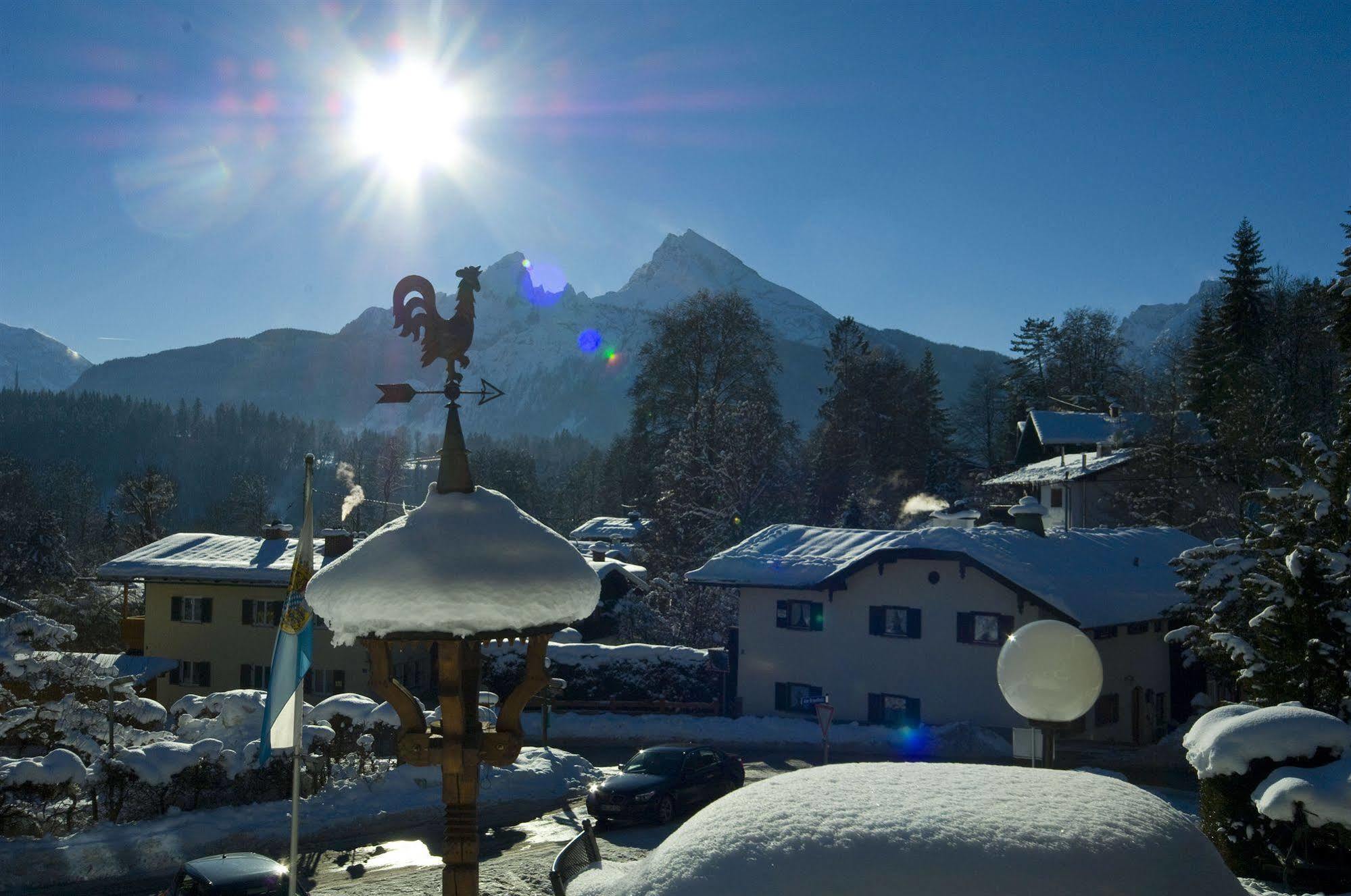 Alpenhotel Kronprinz Berchtesgaden Esterno foto